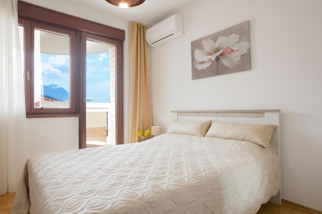 Anatolia - Family Sea View One-Bedroom Apartment Будва Екстериор снимка