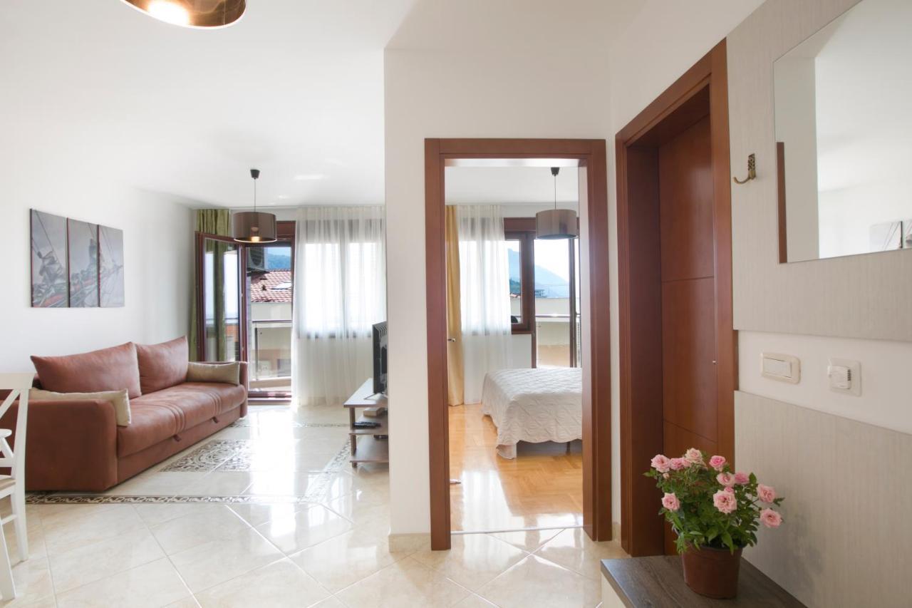 Anatolia - Family Sea View One-Bedroom Apartment Будва Екстериор снимка