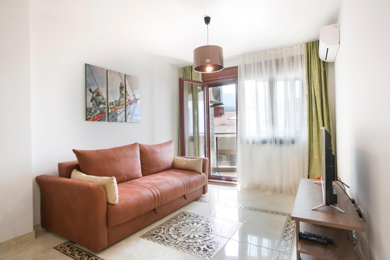 Anatolia - Family Sea View One-Bedroom Apartment Будва Екстериор снимка