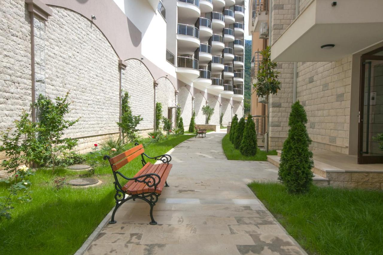 Anatolia - Family Sea View One-Bedroom Apartment Будва Екстериор снимка