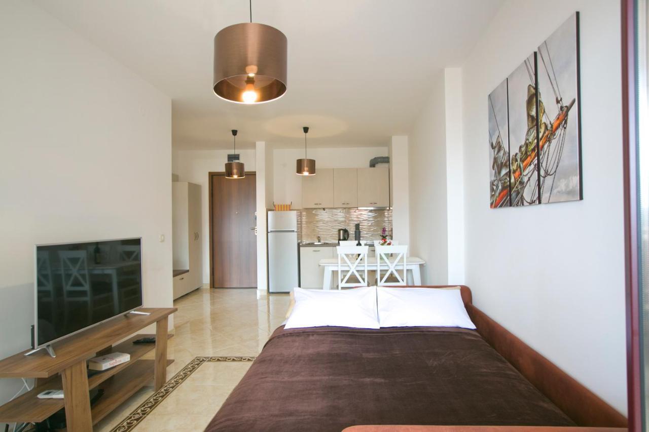 Anatolia - Family Sea View One-Bedroom Apartment Будва Екстериор снимка
