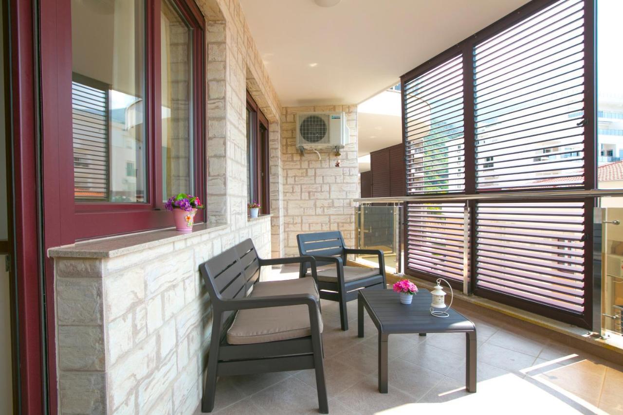 Anatolia - Family Sea View One-Bedroom Apartment Будва Екстериор снимка