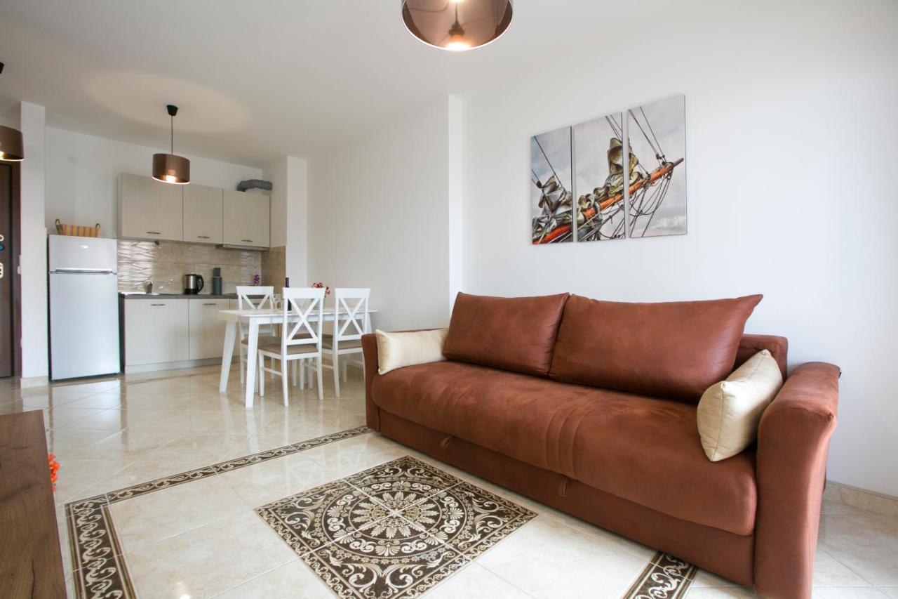 Anatolia - Family Sea View One-Bedroom Apartment Будва Екстериор снимка