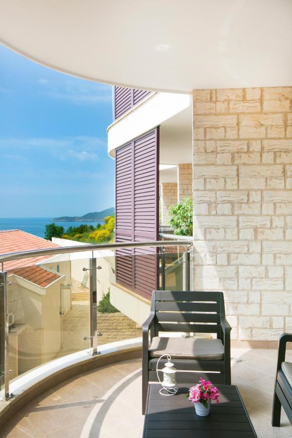 Anatolia - Family Sea View One-Bedroom Apartment Будва Екстериор снимка