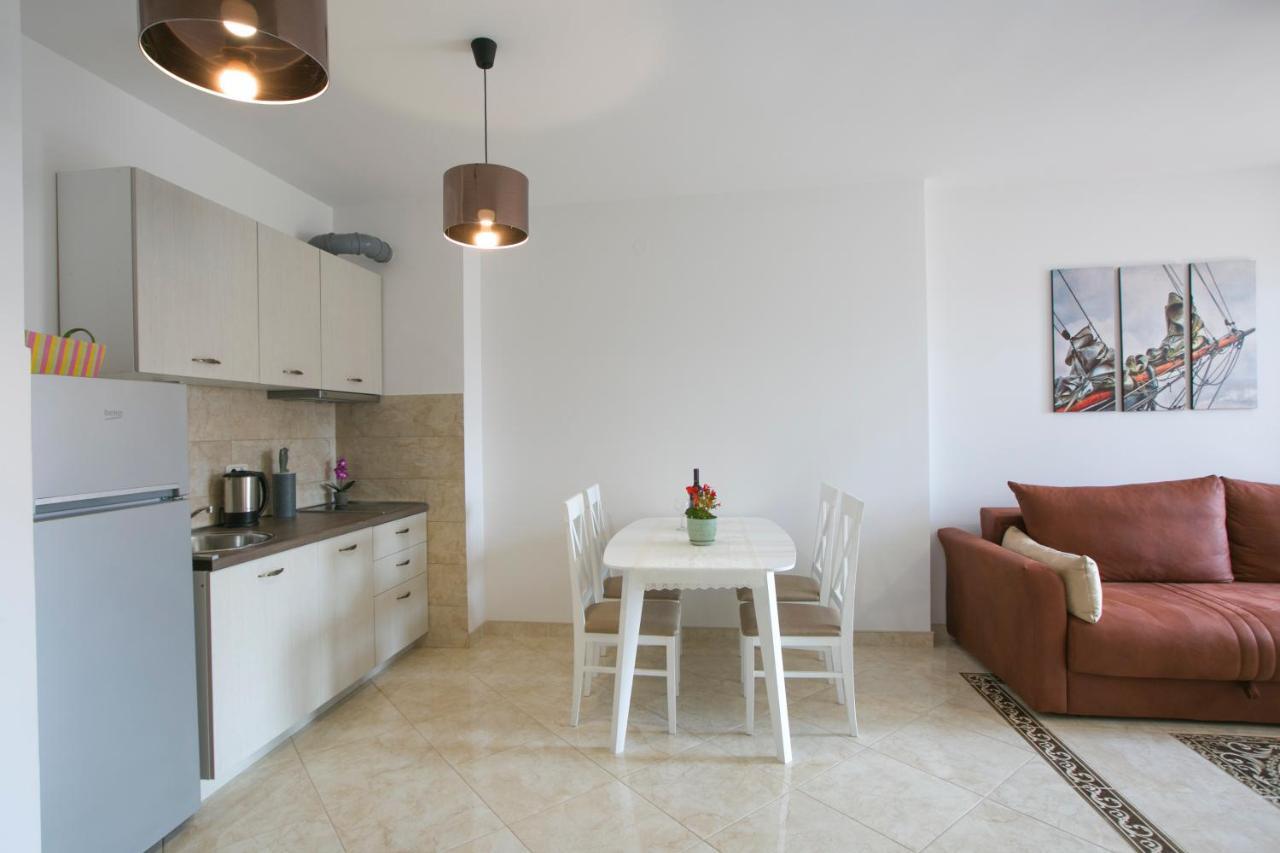Anatolia - Family Sea View One-Bedroom Apartment Будва Екстериор снимка