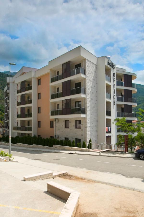 Anatolia - Family Sea View One-Bedroom Apartment Будва Екстериор снимка