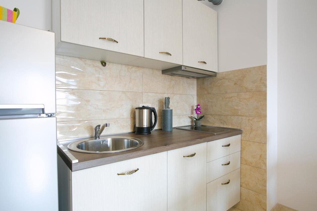 Anatolia - Family Sea View One-Bedroom Apartment Будва Екстериор снимка
